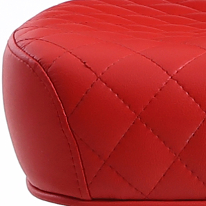 Sillas de <span class=keywords><strong>Casino</strong></span> con ranura giratoria y altura ajustable, sillas con ranura de cuero rojo, venta directa de fábrica - Product Image 6