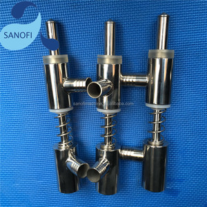 قطع غيار مخصصة لفوهات وصمامات تعبئة المياه بالفيض لماكينة تعبئة المشروبات الكهربائية مع محمل خشبي وضمان لمدة عام - Product Image 4