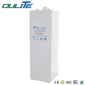 Oliter OPZV Tube Gel Baterai, Solar Gel Baterai 2V 1500Ah 15 Tahun - Product Image 2