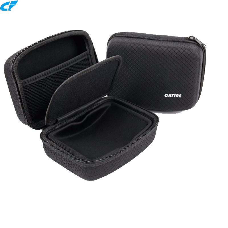 Jet black hard EVA carry case for Beurer 80 C | 80 | As 81 BodyShape | 95 pulse | AW 85 | PM 18 | PM 26