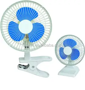 6 inch electric Desk fan 2 in 1 clip fan