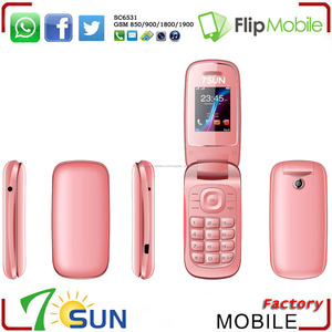 china factory Colombia Guatemala e1272 <span class=keywords><strong>flip</strong></span> telefono <span class=keywords><strong>movil</strong></span> - Product Image 1