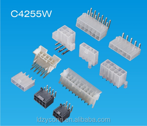 Molex 4.2มิลลิเมตรเชื่อมต่อสนามคู่หัวแถวเทียบเท่าMolex <span class=keywords><strong>5566</strong></span>, Molex 5569 - Product Image 4