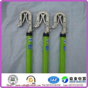 de alto voltaje portátil de la varilla de <span class=keywords><strong>tierra</strong></span> conjunto con alambre de <span class=keywords><strong>puesta</strong></span> <span class=keywords><strong>a</strong></span> <span class=keywords><strong>tierra</strong></span> y pinza de <span class=keywords><strong>puesta</strong></span> <span class=keywords><strong>a</strong></span> <span class=keywords><strong>tierra</strong></span> - Product Image 1