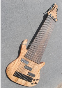 Weifang Rebon Hoge Kwaliteit 15 String Spalted Maple Elektrische Basgitaar