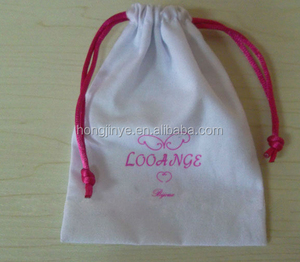 مصنع قطني للمجوهرات الحقيبة الغبار مخصصة صغيرة حقيبة قطنية برباط هدية التعبئة حقيبة - Product Image 3