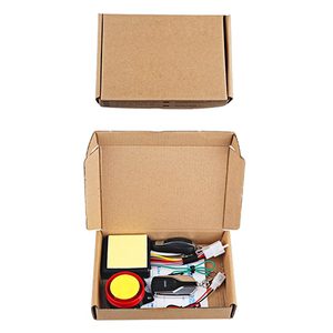 Hot Bán Xe Máy Chống Trộm An Ninh Hệ Thống Báo Động-Báo Động Loa + Điều Khiển Từ Xa + Được Xây Dựng-In Cảm Biến Sốc - Product Image 5