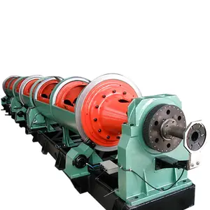 New design tubular steel cable wire stranding machine