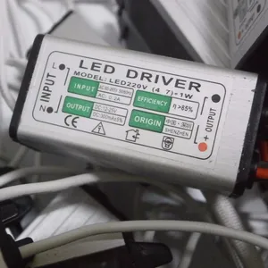 Водонепроницаемый светодиодный драйвер 4-7x1 Вт Источник питания постоянного тока мА