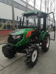 جرار زراعي مصنع توريد عالية الأداء 30hp 35hp 40hp جرار العجلة traktor الصينية جرار صغير قائمة الأسعار