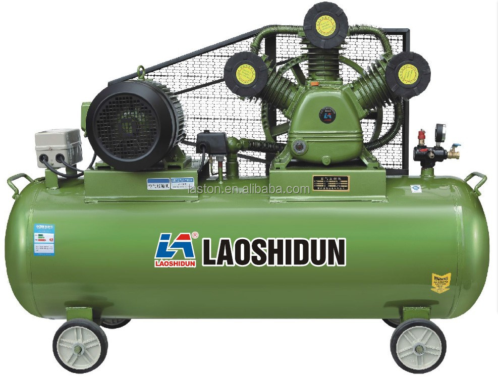 Промышленный ременный 180/230/280L 8hp воздушный компрессор W-1.0/8