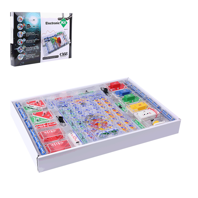 Educational Blocks for Kids Electronic Building Blocks Intellect Electronic Children Building Blocks