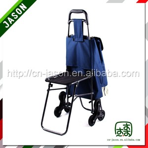 Chariot de supermarché avec chaise, haute qualité, livraison gratuite - Product Image 2