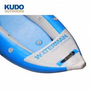KUDO al aire libre <span class=keywords><strong>venta</strong></span> caliente <span class=keywords><strong>de</strong></span> agua inflable bote <span class=keywords><strong>de</strong></span> remo Kayak para 2 personas - Product Image 3