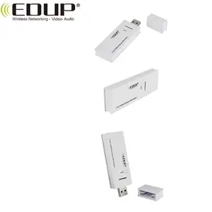 1200Mps ağ USB LAN kart MTK7612 yonga seti WiFi alıcı EP-AC1601 kablosuz adaptör
