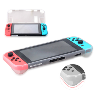 <strong>Game</strong> Accessories Anti-Scratch Soft Shell TPU Clear Skin Protective <strong>Case</strong> for <strong>Switch</strong> 6 Months Warranty Retail Packaging - Product Image 2