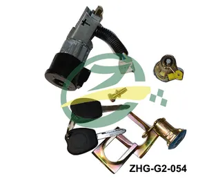 Geely GC2 PANDA deurslot kit onderdelen voor geely auto 1017023851