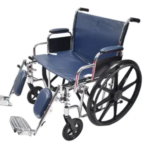 Approbation CE et ISO Pièces de rechange pour fauteuil roulant à roue arrière en PU 24 pouces