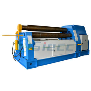 Tấm đã qua sử dụng máy uốn, Tấm thép tấm máy uốn, Tấm 4 con lăn thủy lực máy cán - Product Image 5