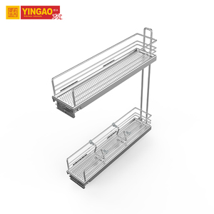 Multi-function Stainless Steel Kitchen <strong>Wire</strong> Mesh <strong>Basket</strong> <strong>Wire</strong> <strong>Basket</strong> <strong>Drawer</strong> - Product Image 1
