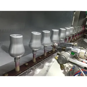 UV coating for glass for hardware