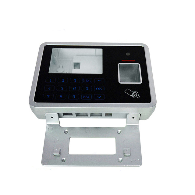 For 165*120*36MM RFID Plastic Enclosure for ABS Control Box Fingerprint Reader Wall Mount Display Case IP54 Rated Black White