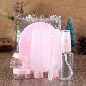 TikTok ชุดภาชนะบรรจุน้ำหอม7ชิ้นชุดขวดพลาสติกสำหรับเดินทาง - Product Image 2