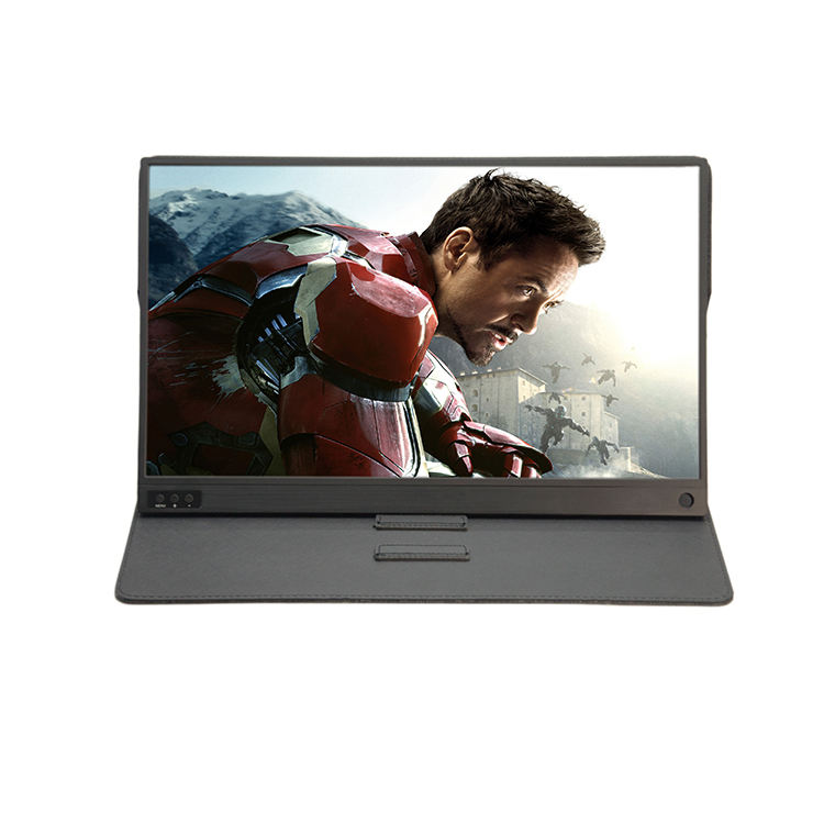 High Resolution LCD Monitor PS4 Portable 15.6inch LCD Monitor