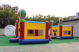 Château gonflable coloré à gonfler, <span class=keywords><strong>maison</strong></span> à gonfler, prix bon marché - Product Image 3