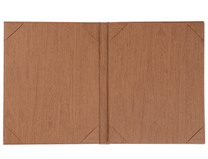 Sổ đựng thực đơn bằng da giả cao cấp, kích thước A4, chất liệu <span class=keywords><strong>PVC</strong></span>, dùng cho nhà hàng, khách sạn - Product Image 5