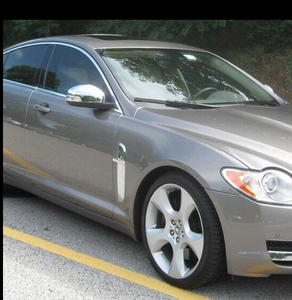 jaguar xf side vents