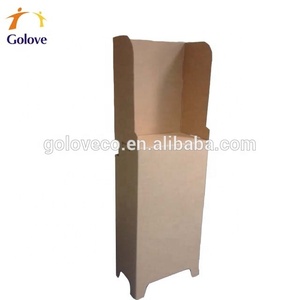Cabina de Votación Plegable de Cartón Corrugado para las Elecciones de Malí - Product Image 5