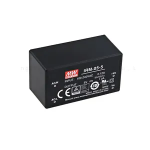 Mean well irm-05-5 5w 5v 1a power supply module