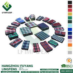 Cotone/poliestere misto indumenti da notte, controllato <span class=keywords><strong>pigiama</strong></span> di flanella - Product Image 6