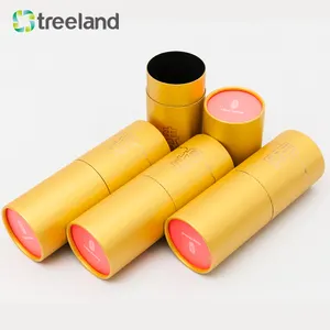 Fancy Design Factory Recycled Cardboard Tube Boxes Cardboard Tube For Poster Packaging