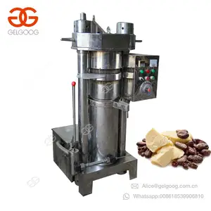 Automatic Oil Press Cacao Butter Extractor Machine