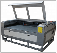 Machine de découpe et de gravure laser CNC CO2 pour bois/caoutchouc, puissance 150W, prend en charge les formats AI/PLT