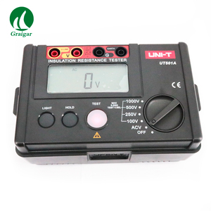 UNI-T UT501A 1000V D'isolation <span class=keywords><strong>de</strong></span> <span class=keywords><strong>Résistance</strong></span> À La <span class=keywords><strong>Terre</strong></span> Compteur - Product Image 2