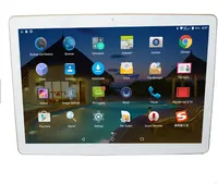 Tablet Android 2.4 Wifi Dual Band, Tablet 10 Inci MTK8163 Sertifikat KC 7.0G/5G, Tablet Layar 2.5D, Tampilan Pc G + G