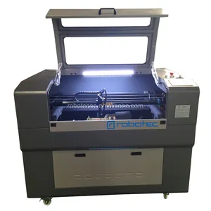 High Speed CNC CO2 6090 100w laser cutting machines for wood