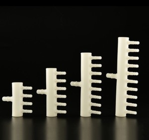 4/6/8/10 forma acuario de aire de plástico divisor de flujo de oxígeno divisor de palanca de la válvula de aire de la bomba de conector para tanque de peces de estanque de salida de 4mm - Product Image 1