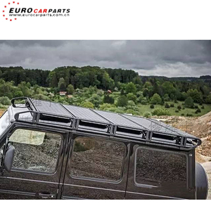 Barres de toit et échelle pour voiture de <span class=keywords><strong>classe</strong></span> G pour G CLASS W463 G63 G500 G65 <span class=keywords><strong>Porte</strong></span>-bagages pour SUV Barres professionnelles - Product Image 2