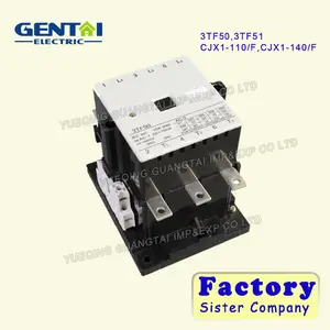 Siemens CJX1-110F CJX1-140F Kualitas Tinggi, Lebih Murah 3TF50 3TF51 AC Contactor