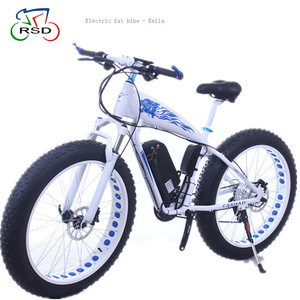 Bicystar électrique vélo 2017, 26 "500 w Batterie Au Lithium fat tire <span class=keywords><strong>elec</strong></span> vélo, <span class=keywords><strong>pliant</strong></span> électrique moteur fat tire vélo fait en - Product Image 3