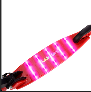 Alta calidad, intermitentes de 2 ruedas PU, patinetes para niños con vástago de luz LED y cubierta - Product Image 6