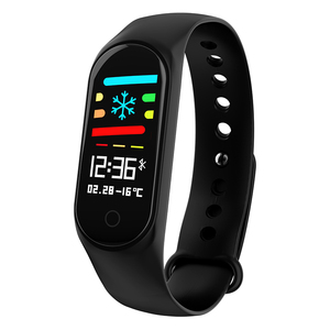 M3s Vòng Đeo Tay Thông Minh Tập Thể Dục Ban Nhạc Của Nhãn Hiệu Đồng Hồ M3S ban nhạc Thông Minh Smartwatch Dây Đeo Cổ Tay Hoạt Động Tracker Hướng Dẫn - Product Image 2