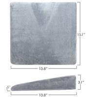 Oreiller orthopédique pour soulager la douleur du siège auto, soutien orthopédique en mousse à mémoire de forme, coussin ferme, pour dossier plus bas, Coccyx et hanches