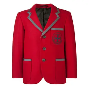 Última escuela hombres blazer diseños