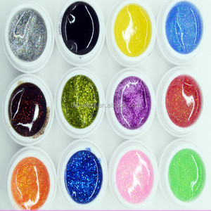 Suministros de uñas de fábrica de guangzhou, colores puros, gel uv Soak-Off UV/LED, esmalte de uñas - Product Image 4