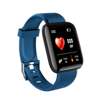 VALDUS Dropshipping Smartwatch alla Moda Personalizzabile Reloj Inteligente Orologio 116S 116 <span class=keywords><strong>PLUS</strong></span> <span class=keywords><strong>Smart</strong></span> <span class=keywords><strong>Watch</strong></span> - Product Image 3